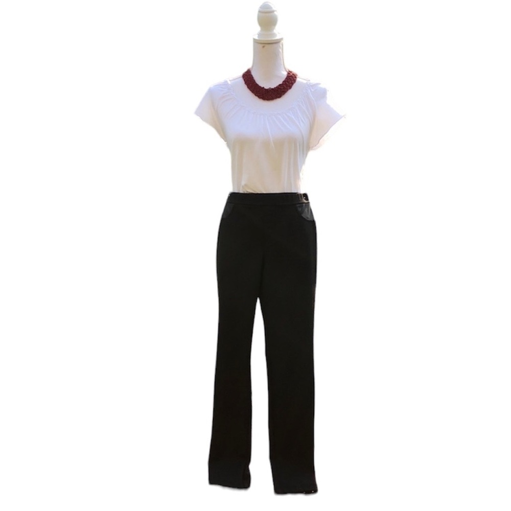 3 piece bundle. Pants, top and necklace